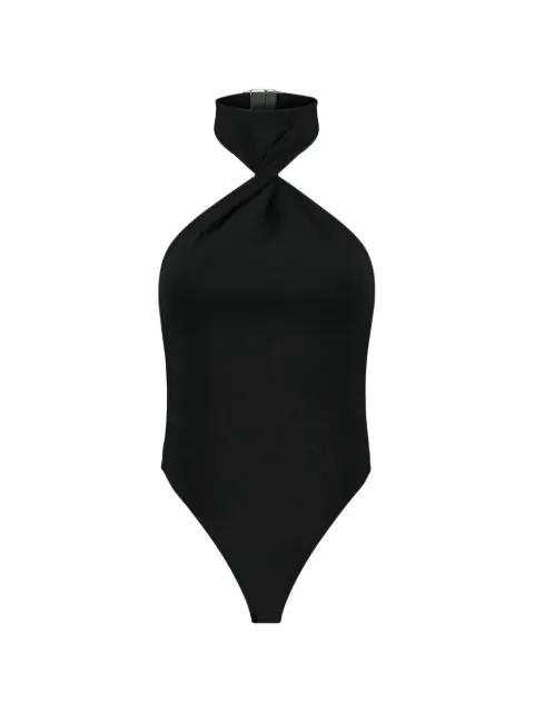 Nashvi halterneck bodysuit by GAUGE81