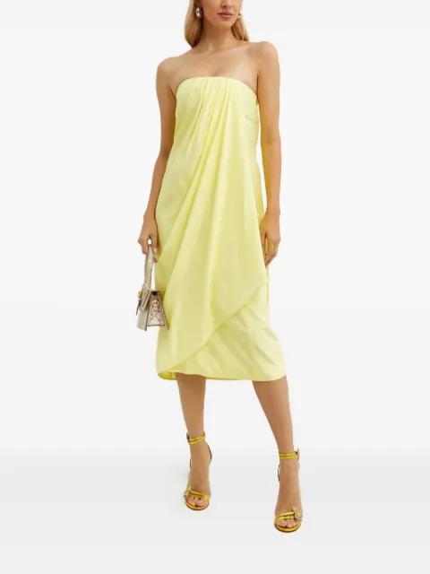 Onna draped midi dress by GAUGE81