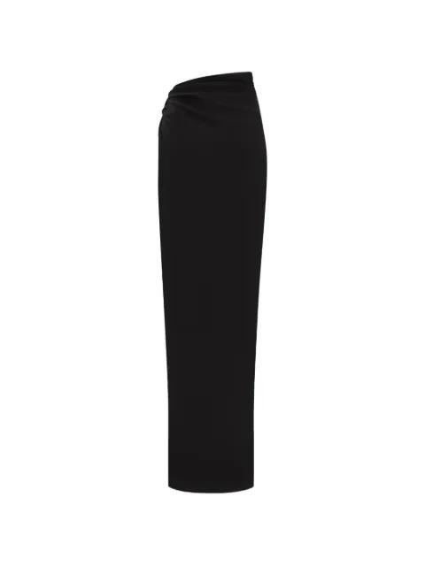 Paita draped maxi skirt by GAUGE81
