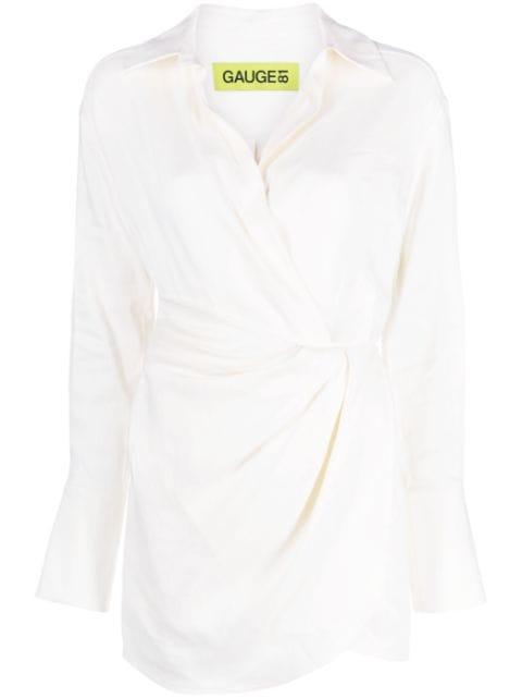 Puno mini shirt dress by GAUGE81