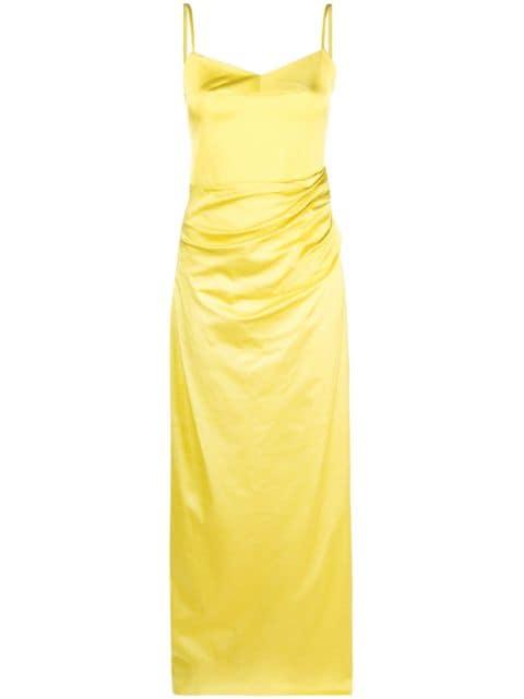 Vona draped dress by GAUGE81