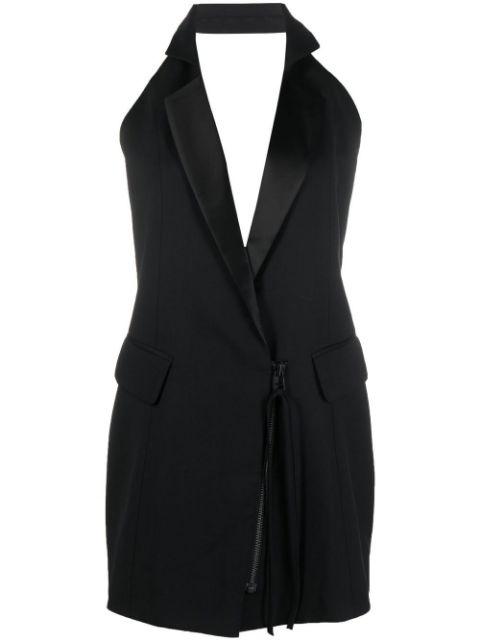 halterneck mini dress by GAUGE81