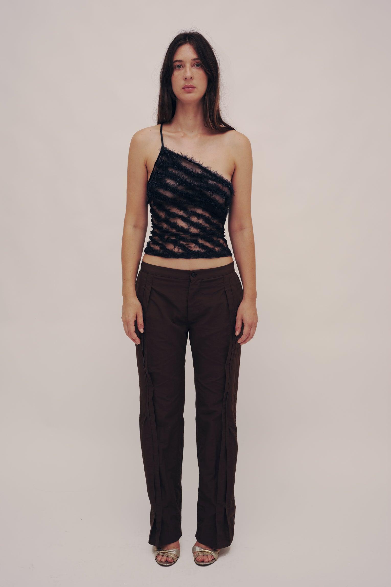 Feather Tank by GAUNTLETT CHENG
