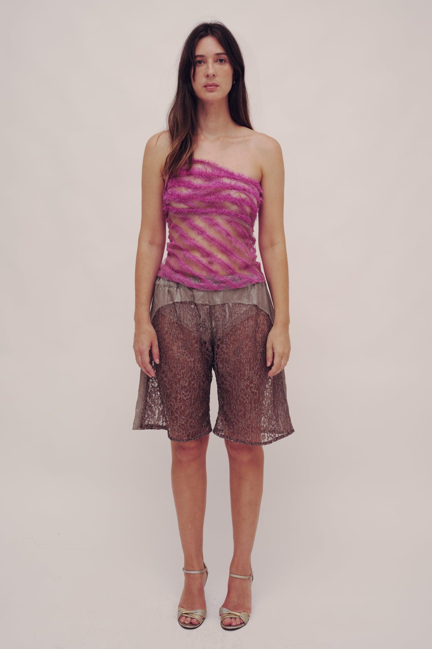 Feather Tank by GAUNTLETT CHENG