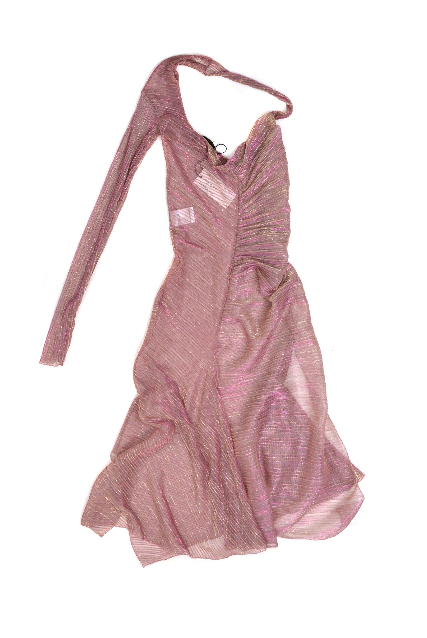 Gauntlett Cheng Asymmetric Dress by GAUNTLETT CHENG