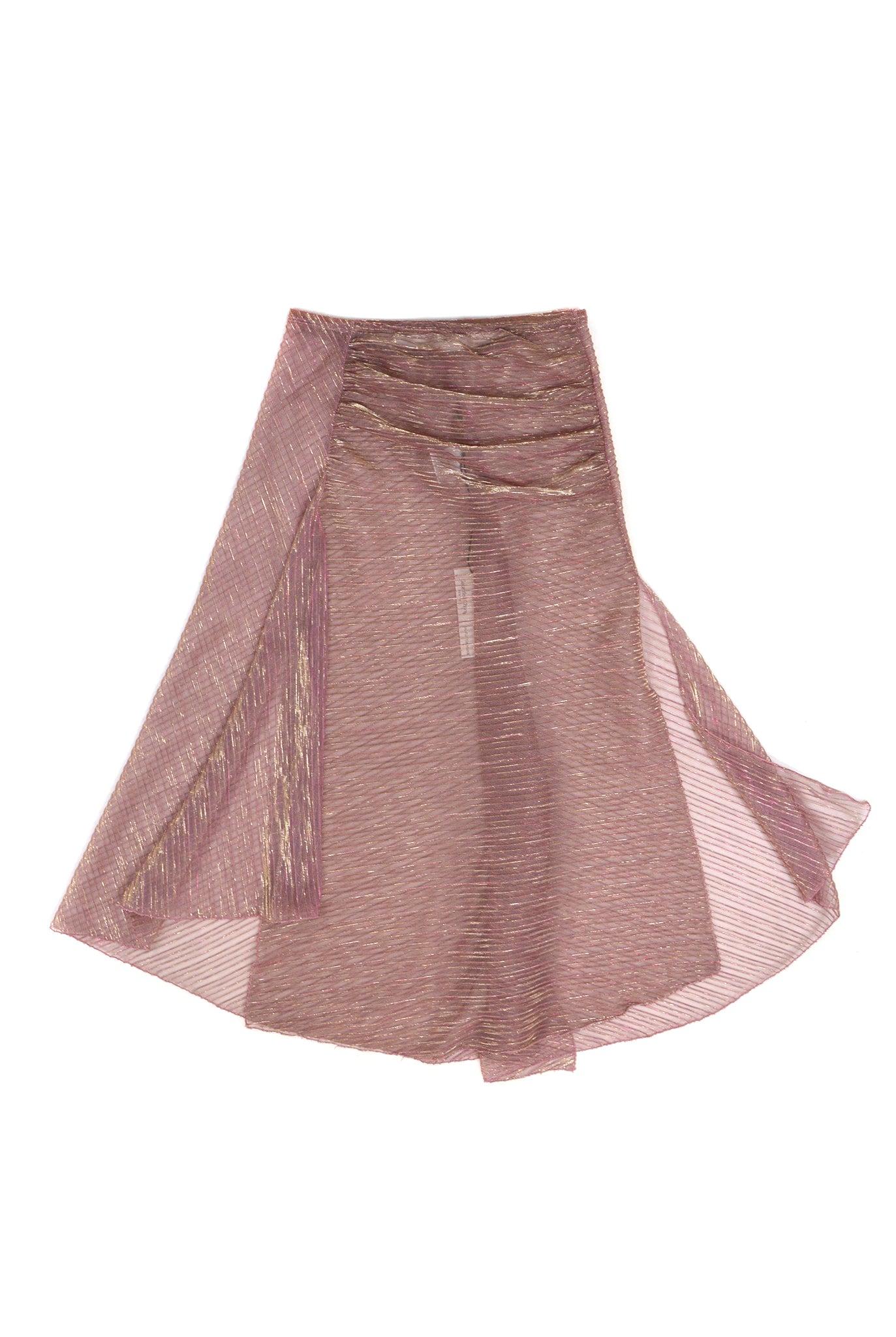 Gauntlett Cheng Asymmetric Skirt by GAUNTLETT CHENG