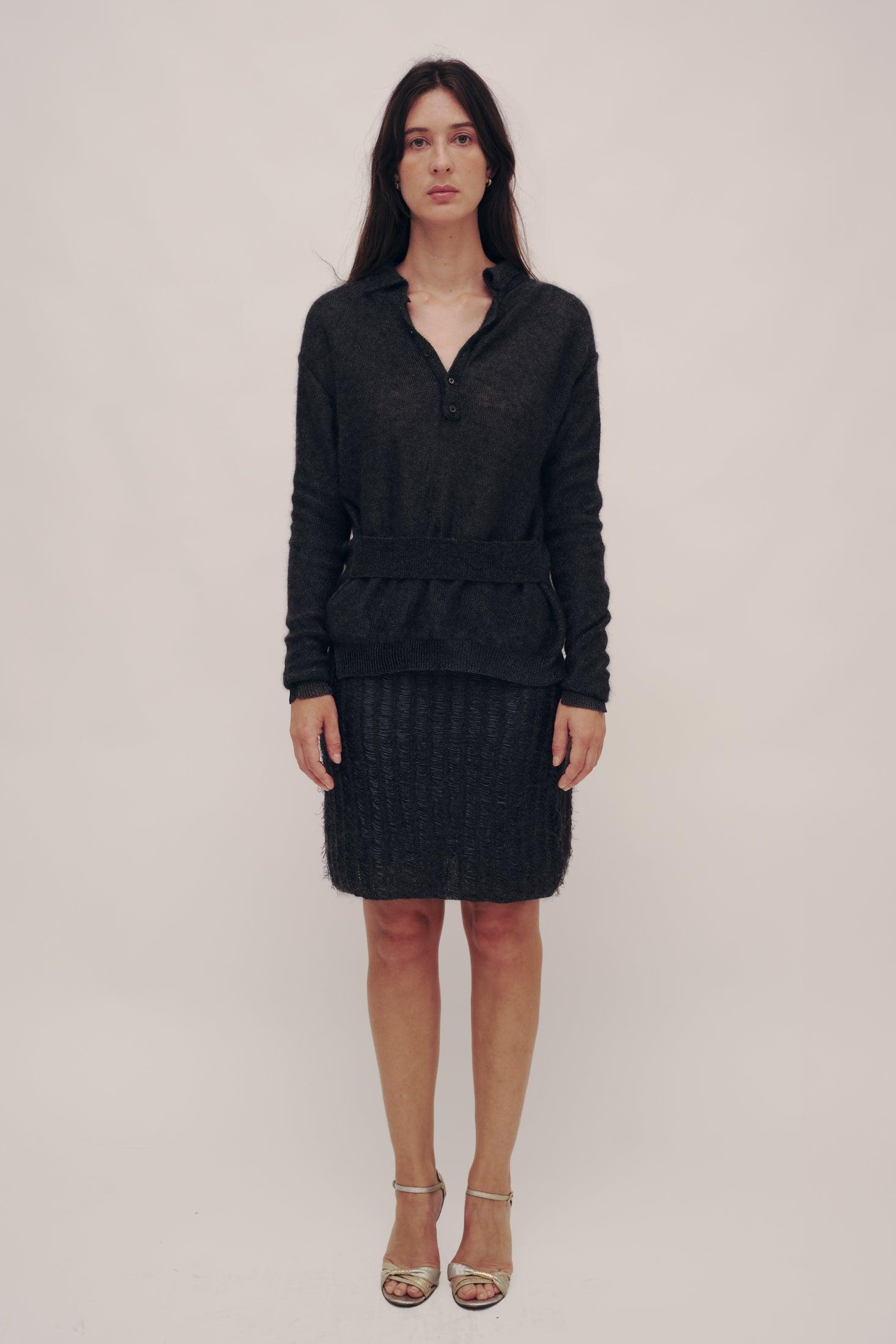Metallic Sweater by GAUNTLETT CHENG