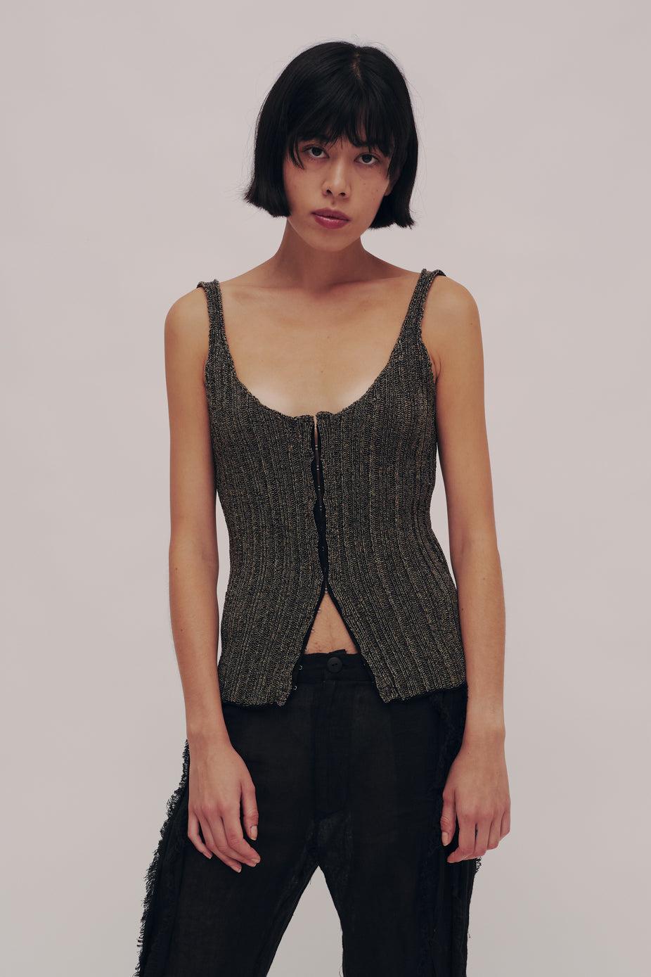 Remix Tank by GAUNTLETT CHENG
