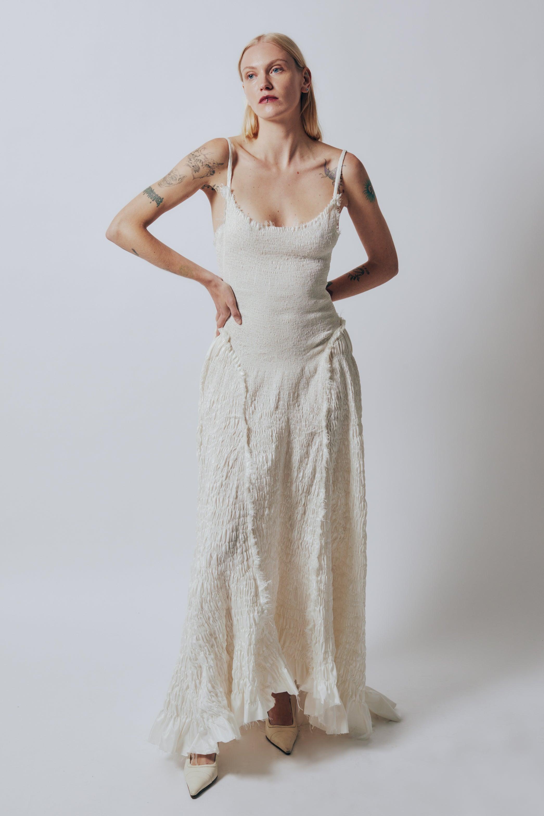 Wedding Dress by GAUNTLETT CHENG