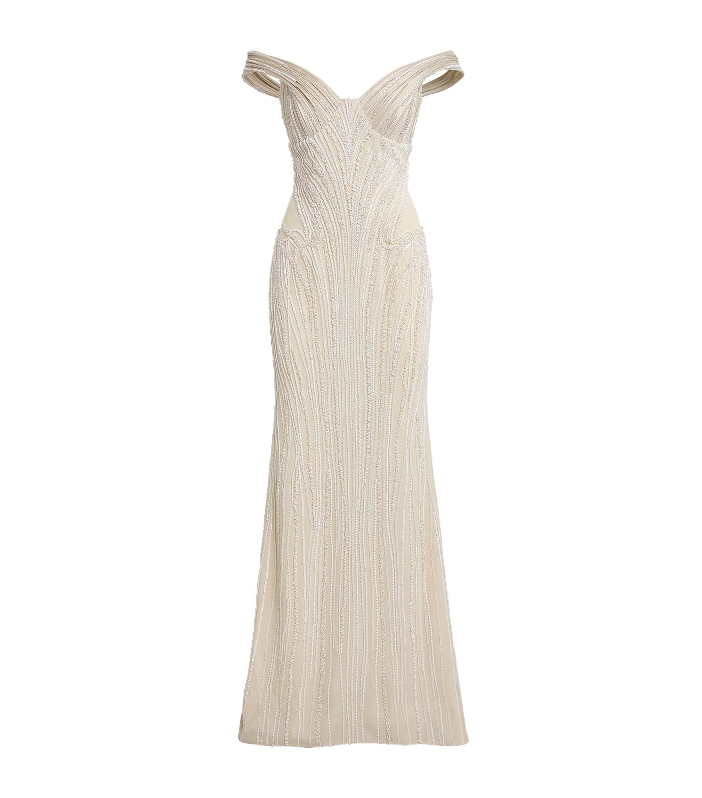 Gaurav Gupta Embellished Sculpted Starlight Gown by GAURAV GUPTA