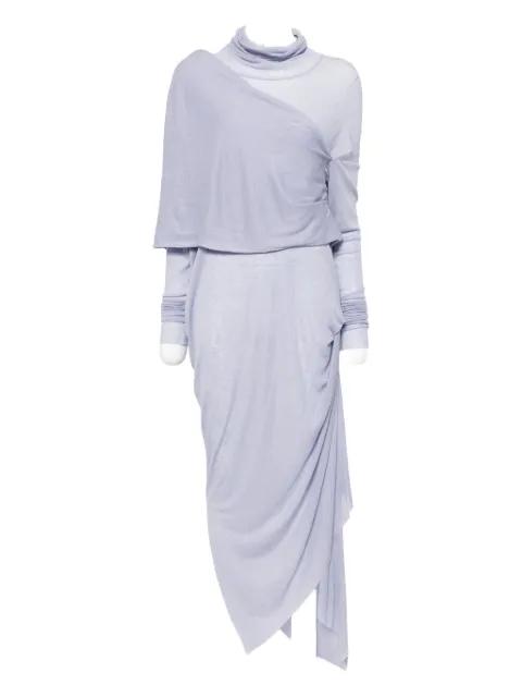 asymmetric dress by GAZE DE LIN