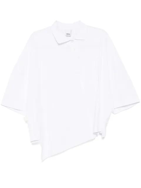 asymmetric polo top by GAZE DE LIN