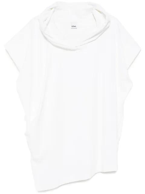 sleeveless hoodied top by GAZE DE LIN