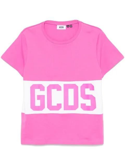 Band Logo T-shirt by GCDS