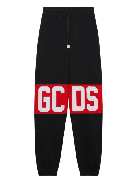 Band-logo track pants by GCDS