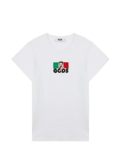 Betty Boop T-shirt by GCDS