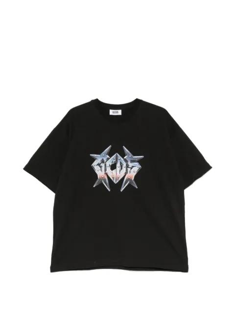 Bulletproof logo-print T-shirt by GCDS