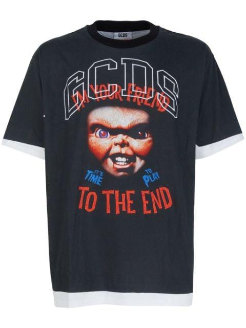 Chucky T-shirt by GCDS