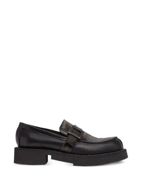 Clarks buckle-fastening loafers by GCDS