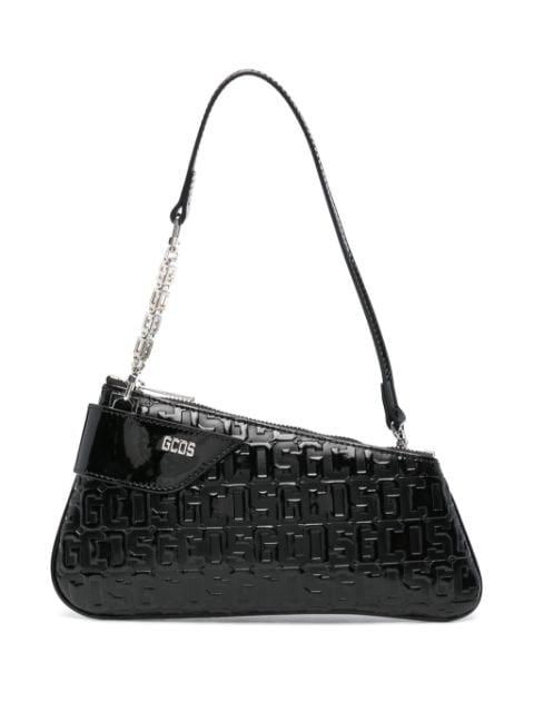 Comma Notte monogram shoulder bag by GCDS