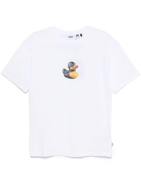 Duck T-shirt by GCDS