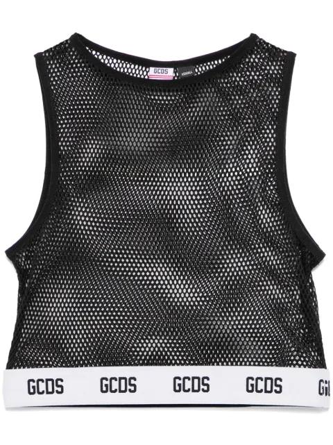 Essentials net top by GCDS