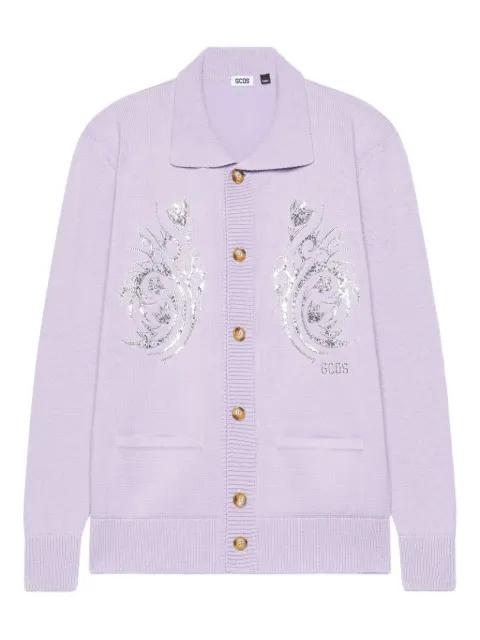 Flowers cardigan by GCDS
