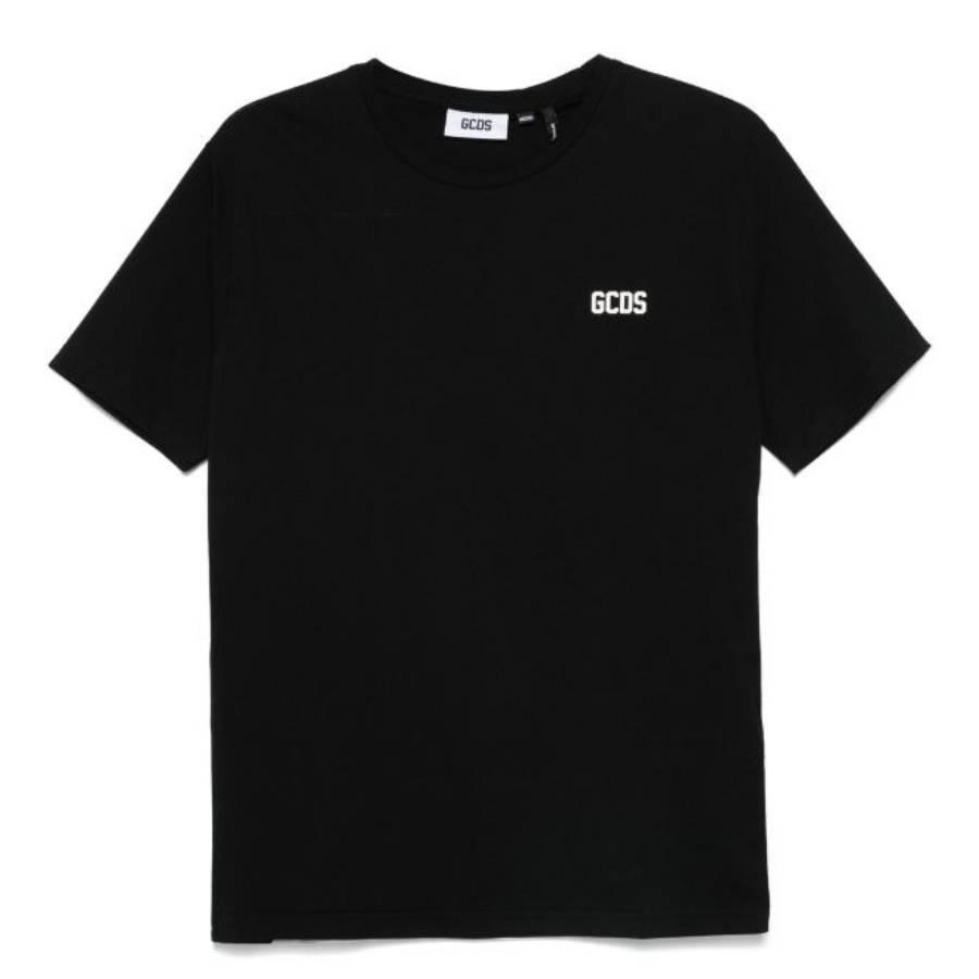 GCDS Low Band Logo Cotton T-Shirt by GCDS