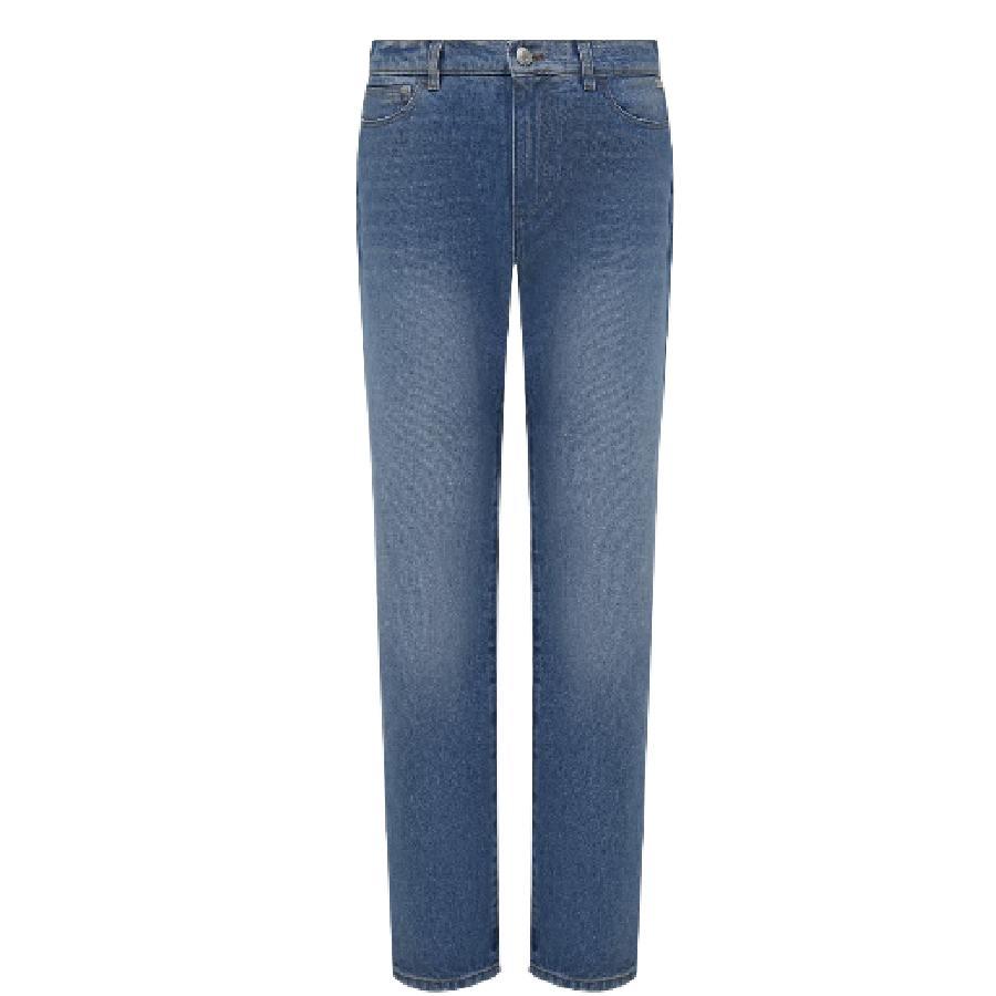 GCDS Straight-Cut Denim Jeans by GCDS
