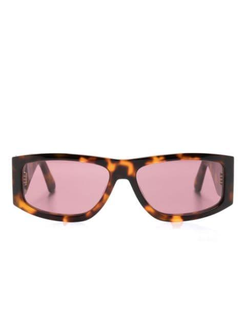 GD0037 rectangular-frame sunglasses by GCDS