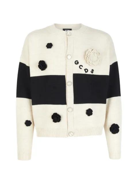 Hello Kitty crochet cardigan by GCDS