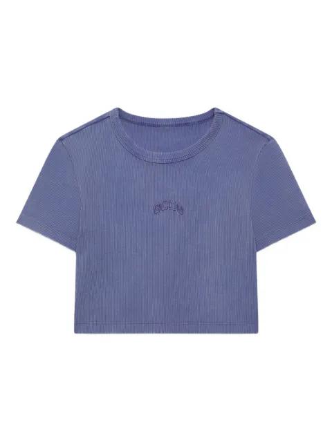Lounge Logo cropped T-shirt by GCDS