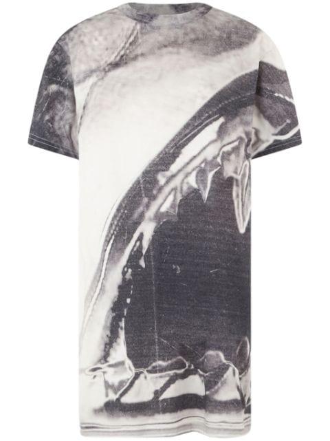 Morso t-shirt dress by GCDS