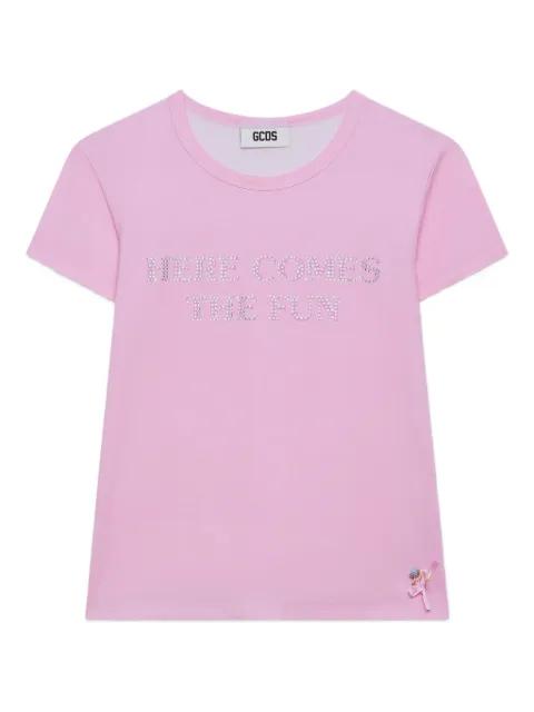 Polly Pocket Bling T-shirt by GCDS