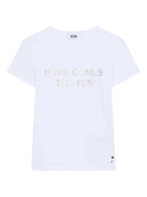 Polly Pocket Bling T-shirt by GCDS