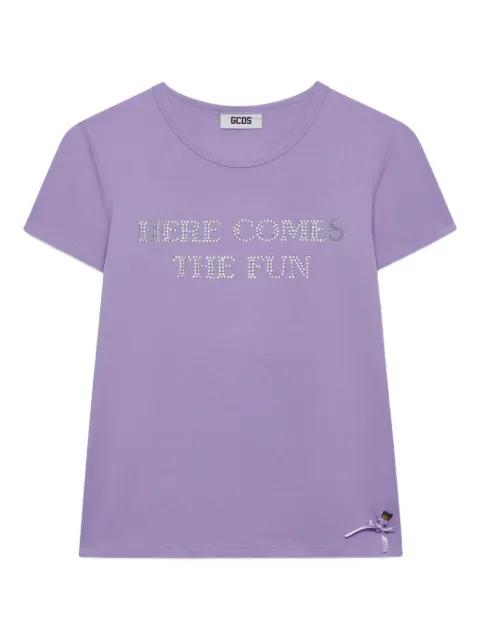 Polly Pocket Bling T-shirt by GCDS