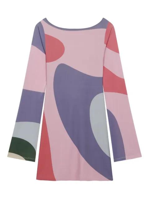 Rainbow mini dress by GCDS