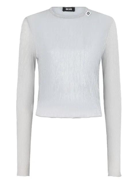 Rouches top by GCDS