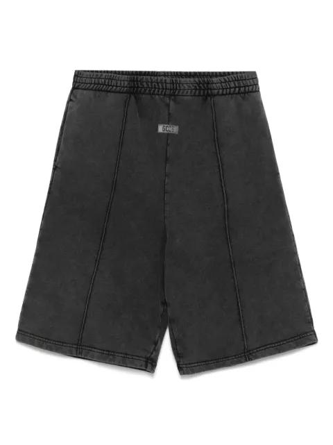 Stone track shorts by GCDS