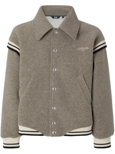 Team bomber jacket by GCDS