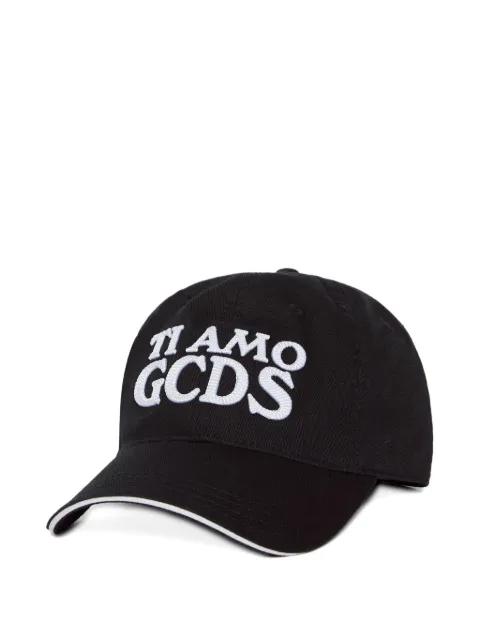 Ti Amo baseball cap by GCDS