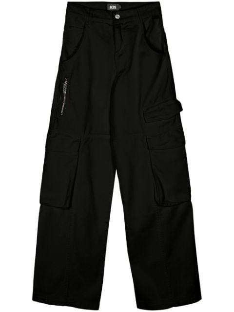 Ultracargo trousers by GCDS