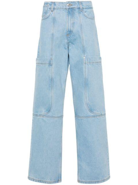 Ultrapocket straight-leg  jeans by GCDS