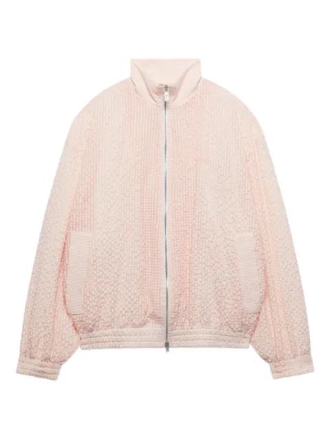 Vichy jacket by GCDS