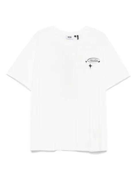 Wirdo Flames T-shirt by GCDS