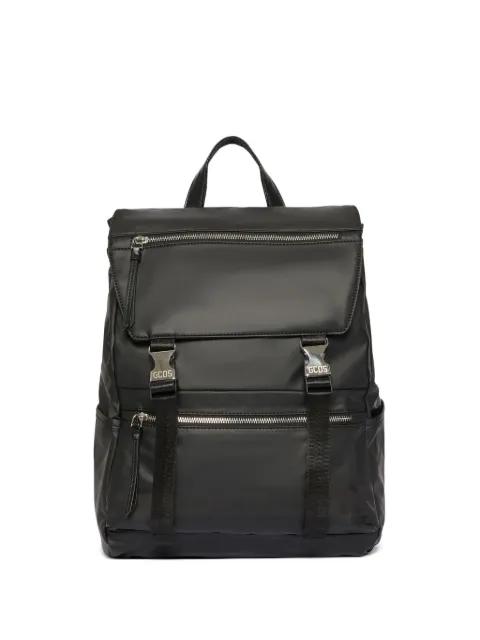 buckle-details backpack by GCDS
