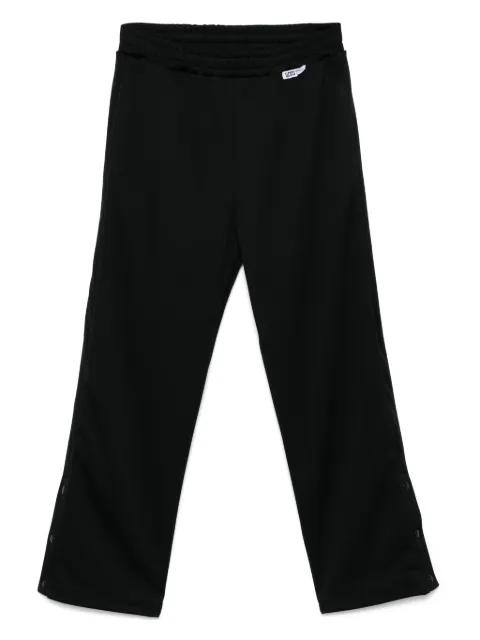 button-detail track pants by GCDS
