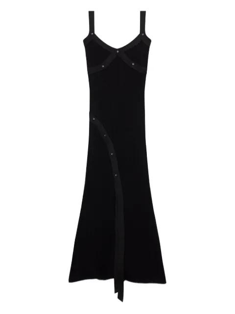 button strap dress by GCDS