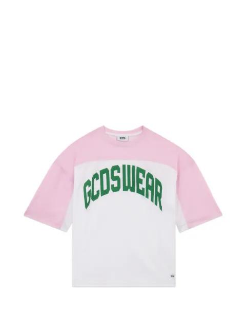 colour-block T-shirt by GCDS