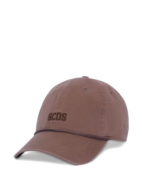 cotton-canvas cap by GCDS